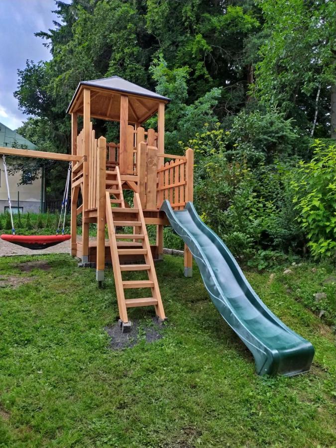Haus Tolstejn Apartman Jiřetín pod Jedlovou Kültér fotó
