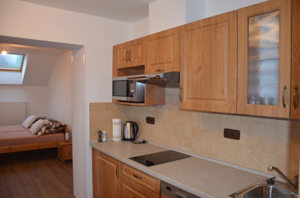 Haus Tolstejn Apartman Jiřetín pod Jedlovou Kültér fotó