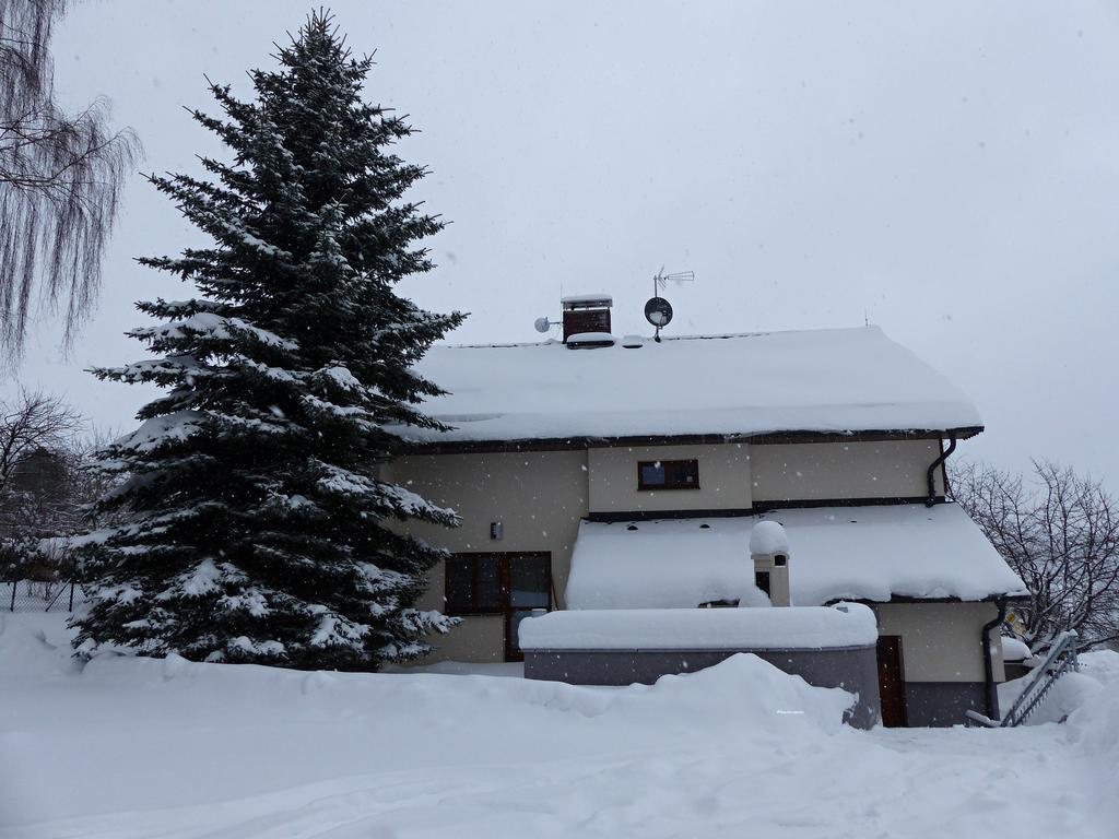 Haus Tolstejn Apartman Jiřetín pod Jedlovou Kültér fotó