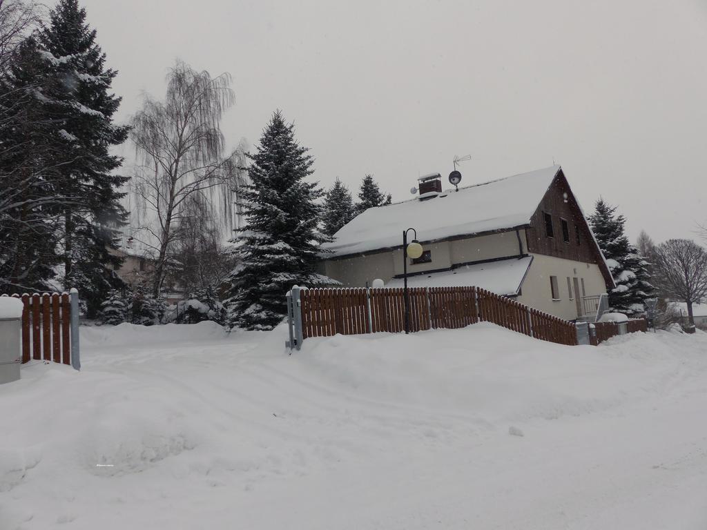 Haus Tolstejn Apartman Jiřetín pod Jedlovou Kültér fotó
