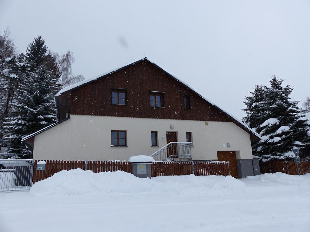 Haus Tolstejn Apartman Jiřetín pod Jedlovou Kültér fotó
