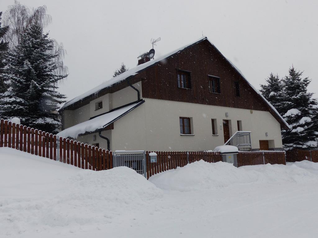 Haus Tolstejn Apartman Jiřetín pod Jedlovou Kültér fotó
