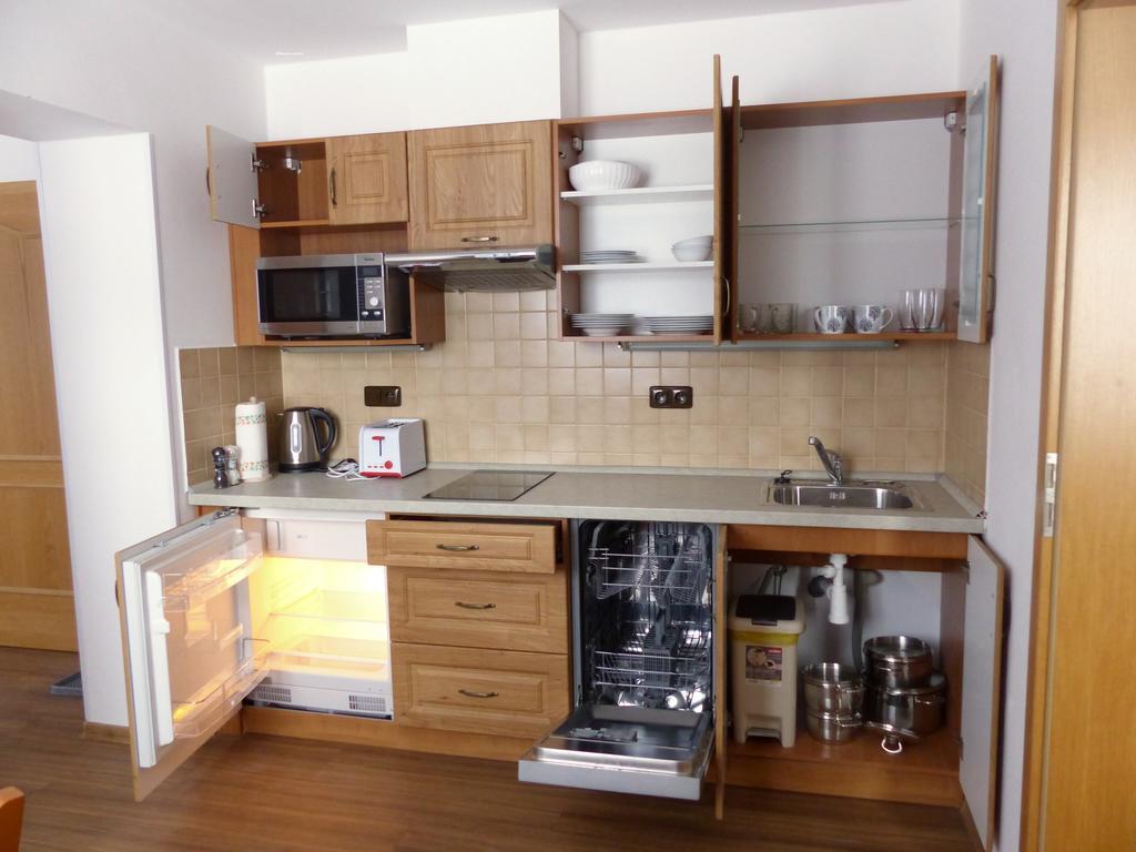 Haus Tolstejn Apartman Jiřetín pod Jedlovou Kültér fotó