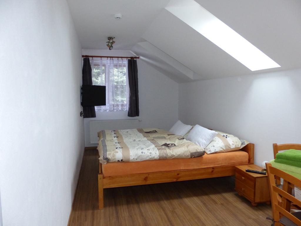 Haus Tolstejn Apartman Jiřetín pod Jedlovou Kültér fotó
