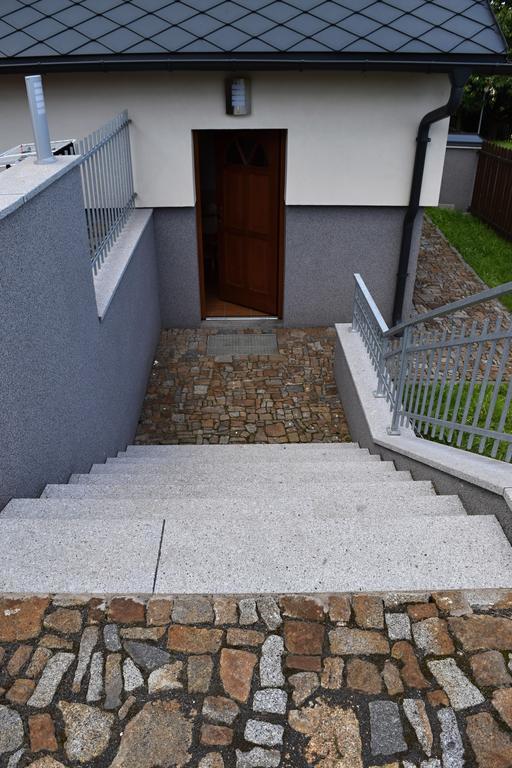 Haus Tolstejn Apartman Jiřetín pod Jedlovou Kültér fotó