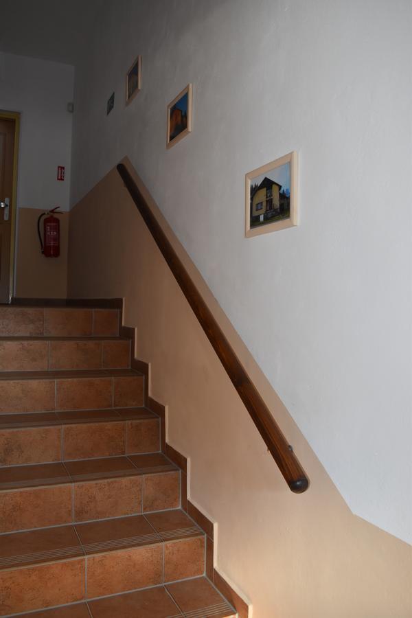 Haus Tolstejn Apartman Jiřetín pod Jedlovou Kültér fotó